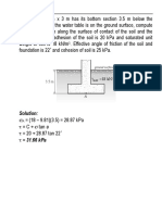 GEOTECHNICAL Foundation Design and Seepage Analysis/TITLE