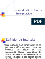 15 Conservacion de Alimentos Por Fermentacion