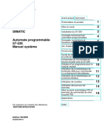 1 2 3 4 5 6 7 8 9 10 11 12 13 14 15 Automate Programmable S7-200 Manuel Système Simatic