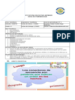 Tercera Guía Del Cuarto Periodo Castellano