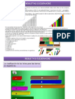 Regletas Cuisinaire