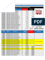 Lista de Precios Telefonía 29 Septiembre