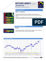 Stock Research Report For BBBY As of 7/8/11 - Chaikin Power Tools