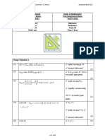 GR 12 Edwardsmaths Test or Assignment Analytical Geometry T2 2022 Memo