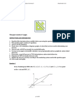 GR 12 Edwardsmaths Test or Assignment Analytical Geometry T2 2022 Eng