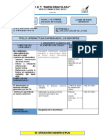 Semana 1 - III Bimestre