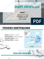 Group 7 - RW 02 - Earthquake Profiling