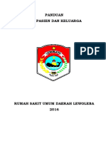 Panduan Hak Pasien Dan Keluarga