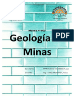 Informe Geologia de Minas
