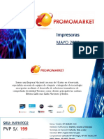 Brochure Impresoras Mayo 2020