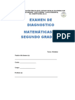 8° Examen de Diagnóstico