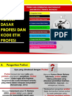 P2 Konsep Dasar Profesi Dan Kode Etik Profesi