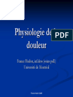 Physiologie de La Douleur (Cours Détaillé)