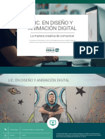 Lic Diseno y Animacion Digital