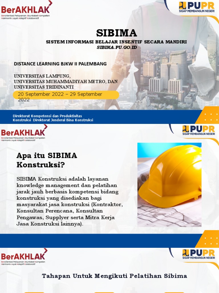 Sibima | PDF | Teknologi & Rekayasa