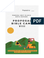 Proposal BC VIII