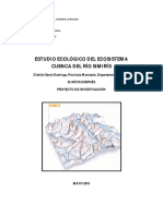 Estudio Ecológico Del Ecosistema Cuenca Del Río Simirís