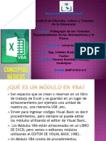 Programación en Excel con VBA y conceptos básicos de colecciones