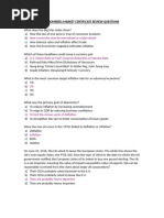 Bloomberg Market Concepts Certification Guide | PDF | Stock Market ...