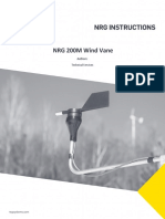 NRG 200M Wind Vane Instructions