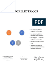 Campos eléctricos y circuitos eléctricos
