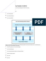 Cisco CCNA Security Module 9 (100