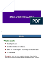 Cash Receivables (1)