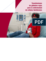 Red Blood Cell Transfusions For Sickle Cell Spanish