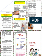 Leaflet Diare