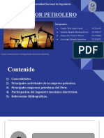 Sector Petroleo