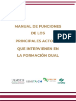 Manual de Actores FD - 2020