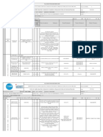 Plan de inspección bateas mina Justa