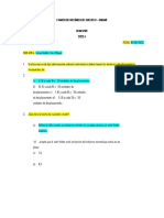 EXAMEN DE MS II- I UNIDAD - A