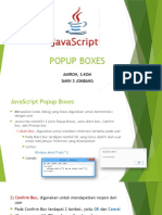 02 - Javascript PopUp Boxes