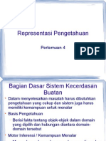 Modul 4 - Representasi Pengetahuan