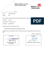 Lampiran Berita Acara Digitalisasi Spbu