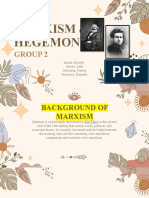 g2 - Marxism and Hegemony