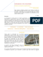 Creatividad Proyecto Arq