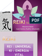Reiki Diapositivas - Clase 1