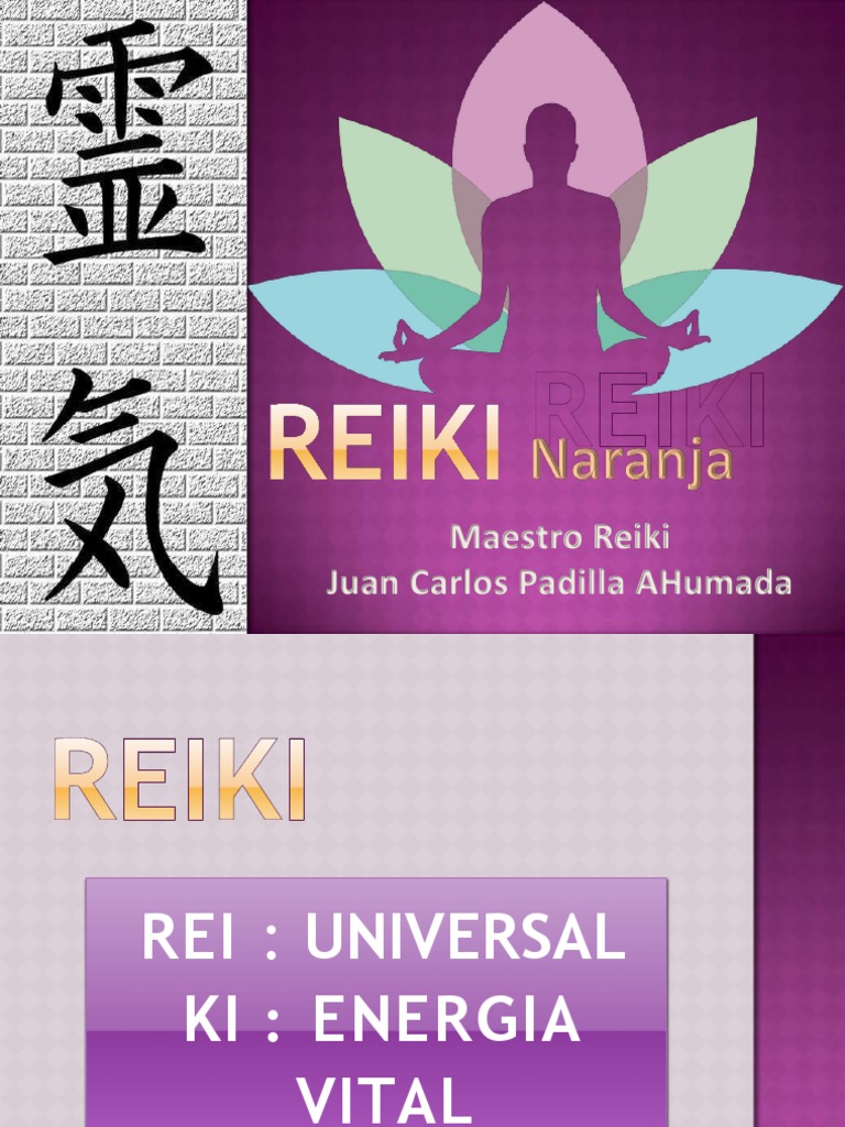 Reiki Diapositivas - Clase 1 | PDF