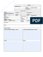 Lay Out Reporte de Inspecciones