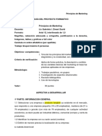 Guía Del Proyecto Formativo PDF
