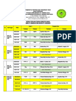 Jadwal PTS Semester Ganjil 2022.2023