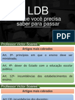 LDB o Que Você Precisa Saber