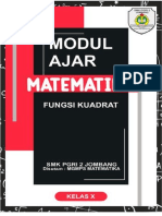 MODUL AJAR Fungsi Kuadrat