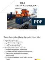 Materi Bab 8 Perdagangan Internasional