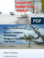 Media PPT Laju Reaksi