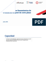 Capacitacion - 2022 - 06 - 22 Evaluación Ex Post de Corto Plazo