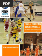 Download Skill Sheets Basketball - Deel 1 by Ton Kallenberg SN59780630 doc pdf