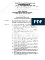 Dinas Pendidikan: Pemerintah Kabupaten Pasuruan Upt Satuan Pendidikan SDN Baujeng I